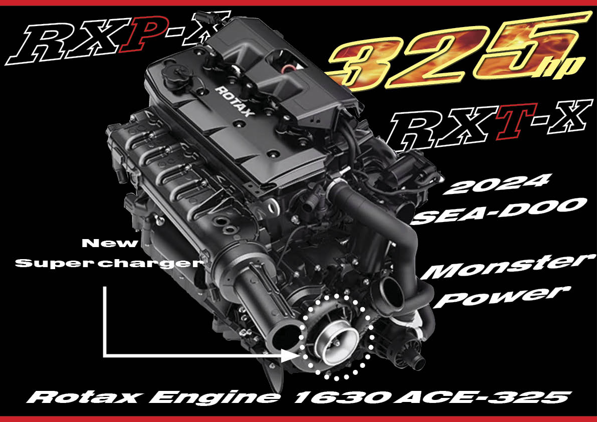 RIVA Racingが造った350馬力の「YAMAHA FX1800R」【動画付き】　ジェットスキー（水上バイク）